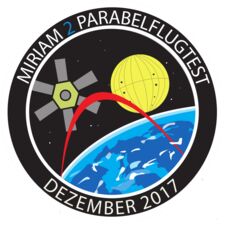 Mission Patch Parabelflug 2017